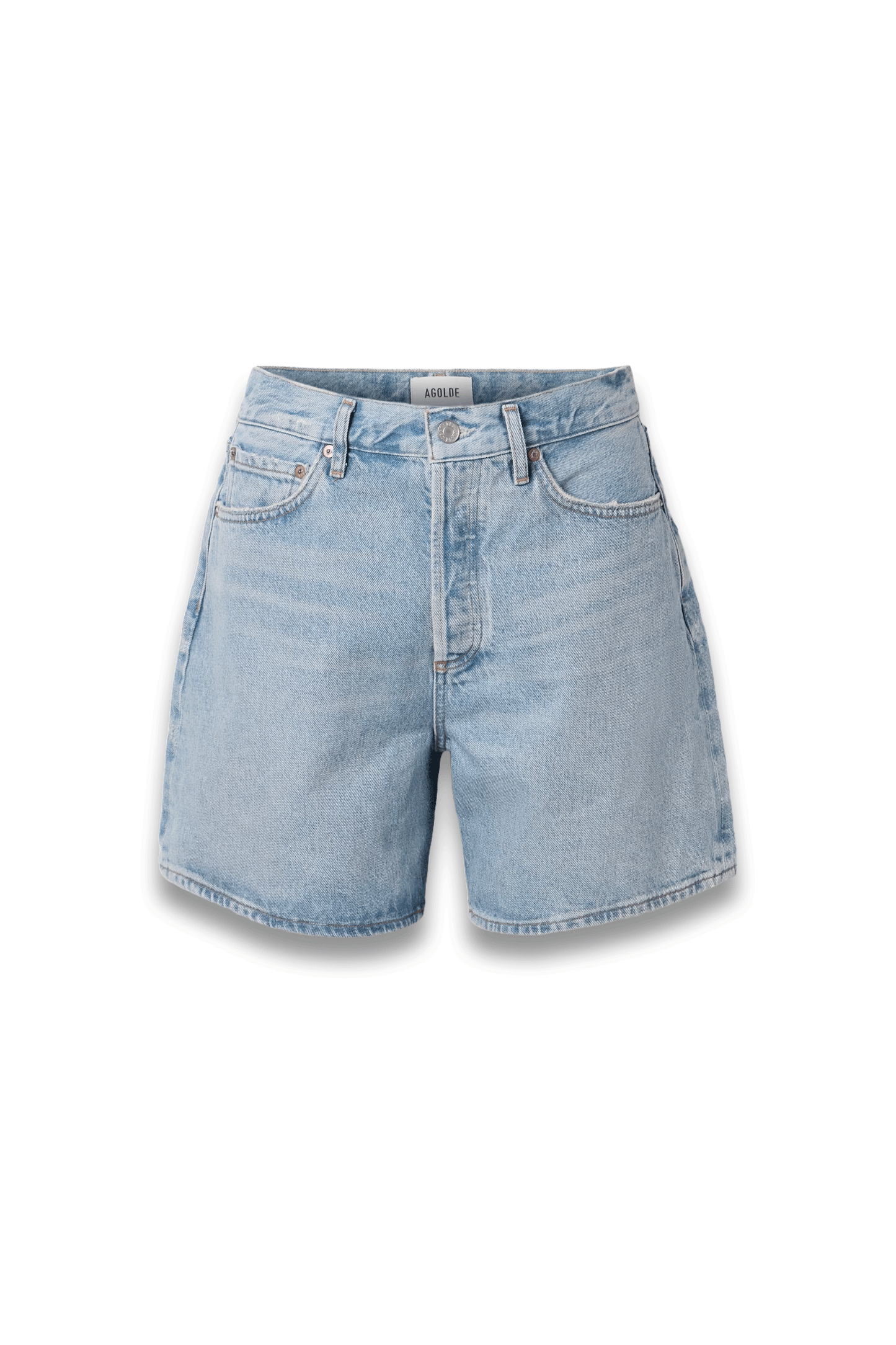 Dame Denim Shorts in Light Denim