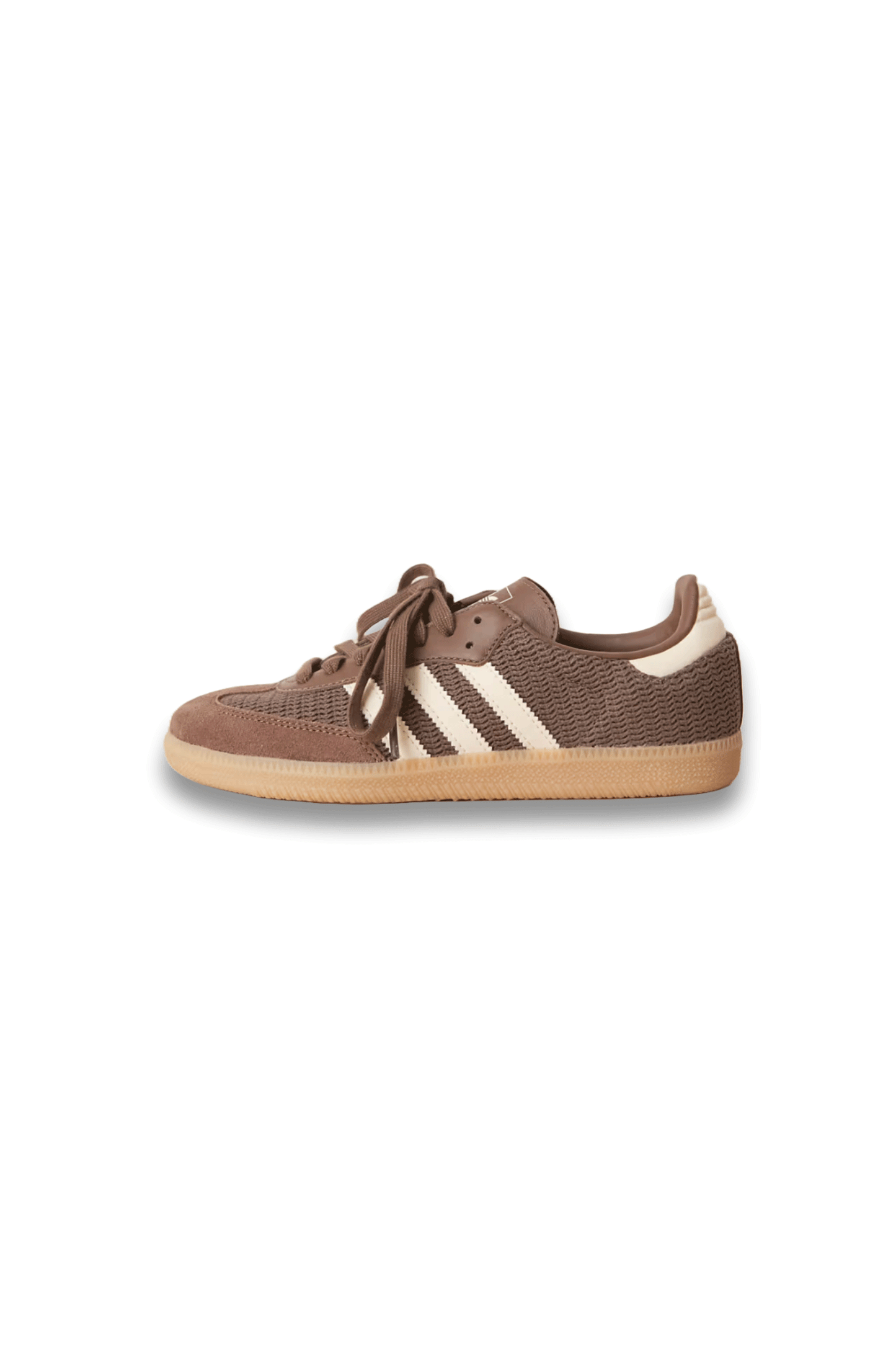 Samba OG Trainers in Brown Crochet and Cream