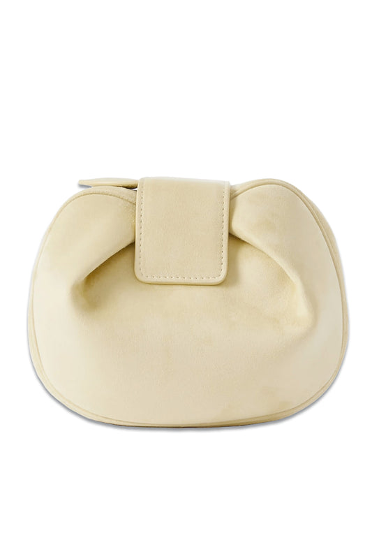 Soft Demi Suede Clutch