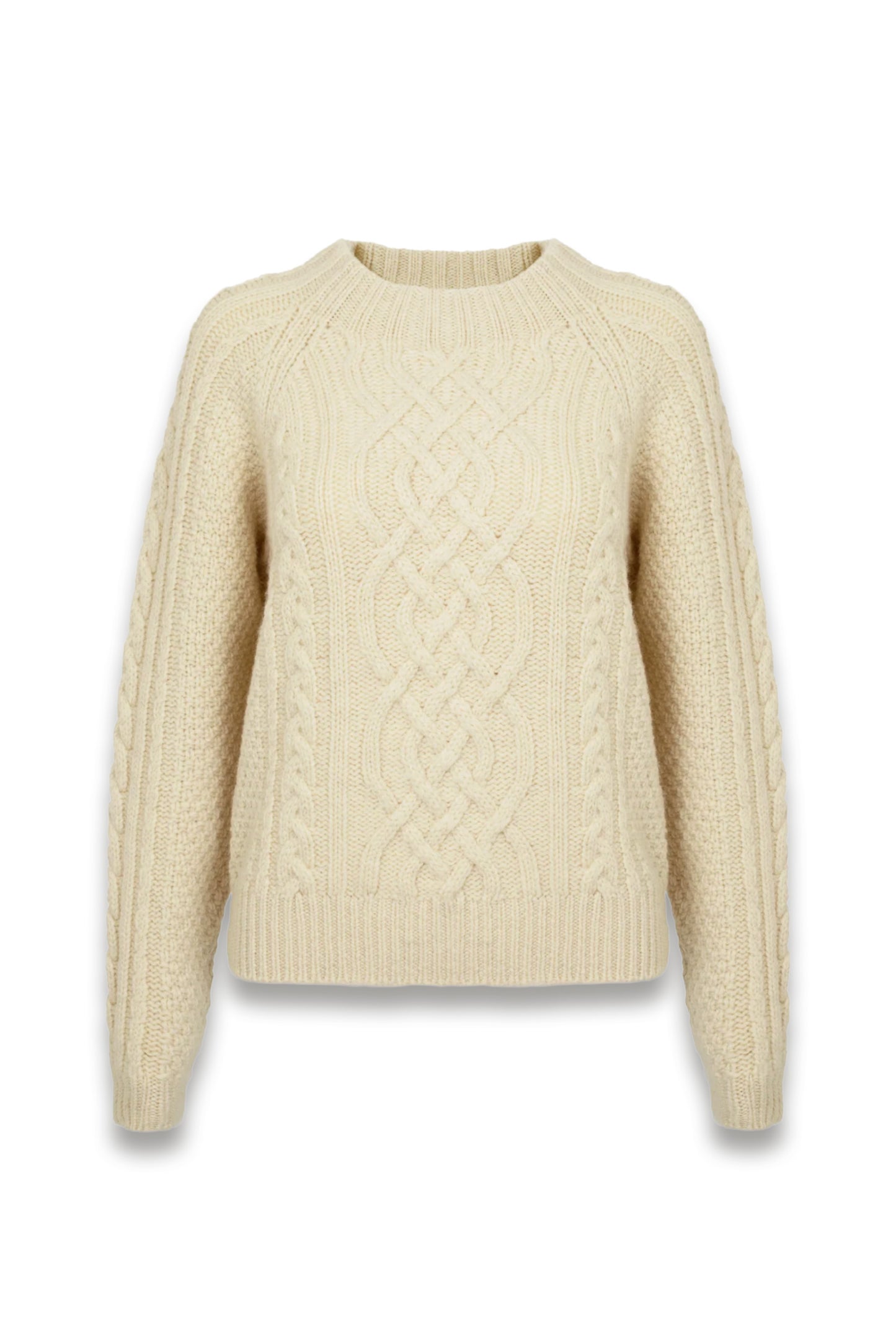 Whitby Jumper In Ecru