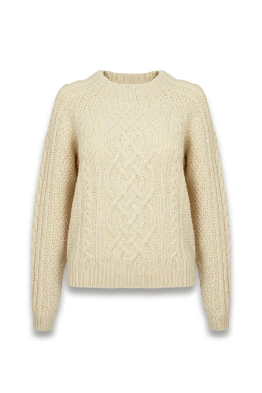Whitby Jumper In Ecru