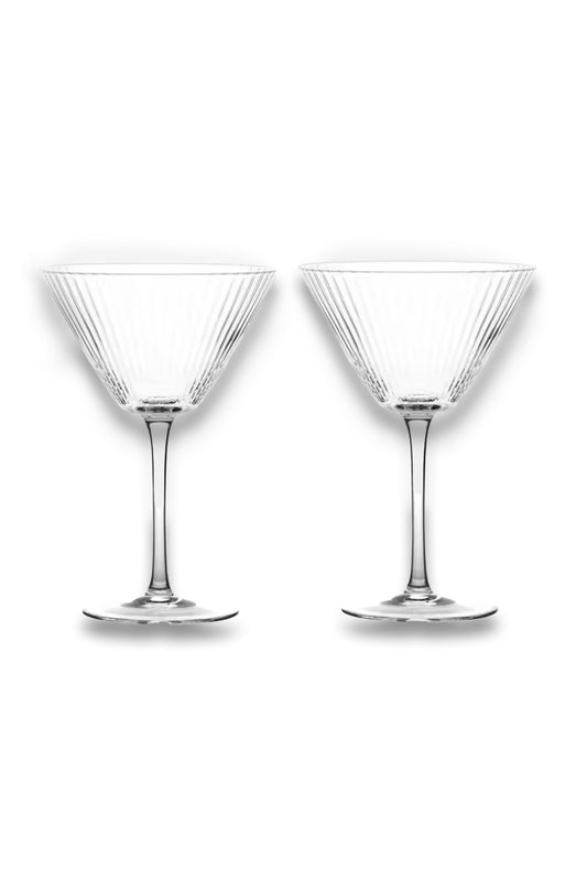 Empire Cocktail Glasses