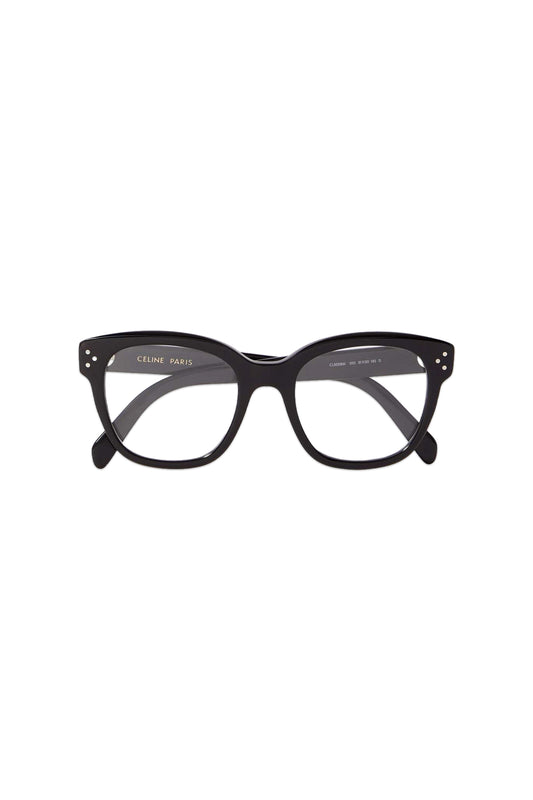 Oversized Square-Frame Acetate Optical Glasses