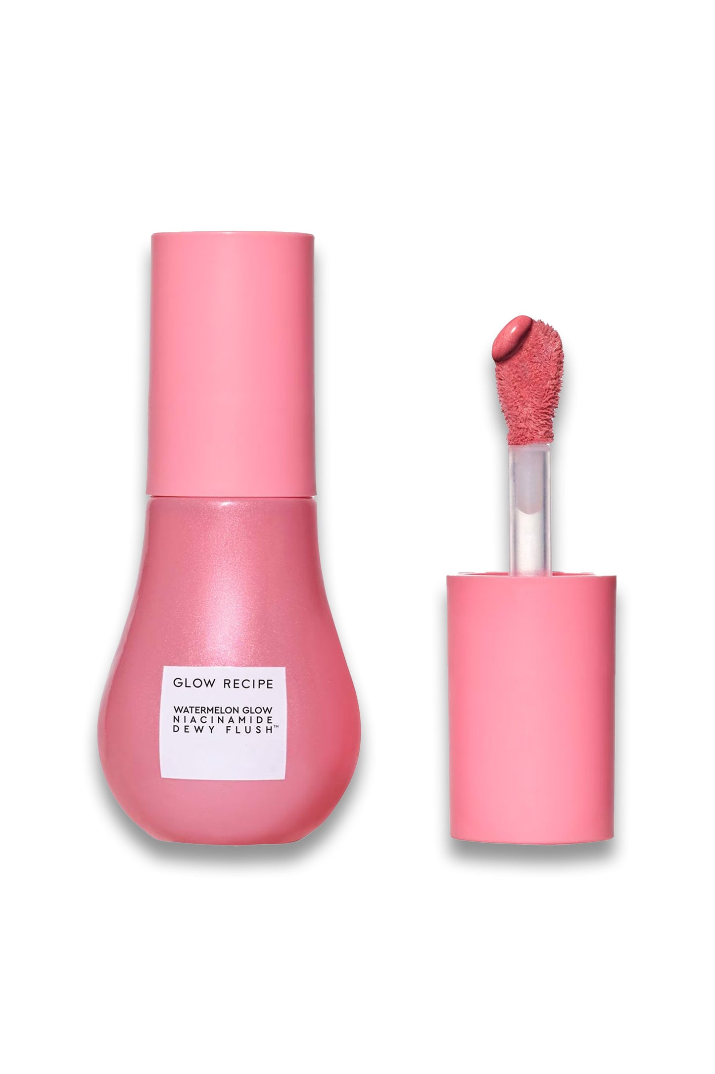 Watermelon Glow Niacinamide Dewy Flush - Brightening Liquid Blush Watermelon Flush (12ml)