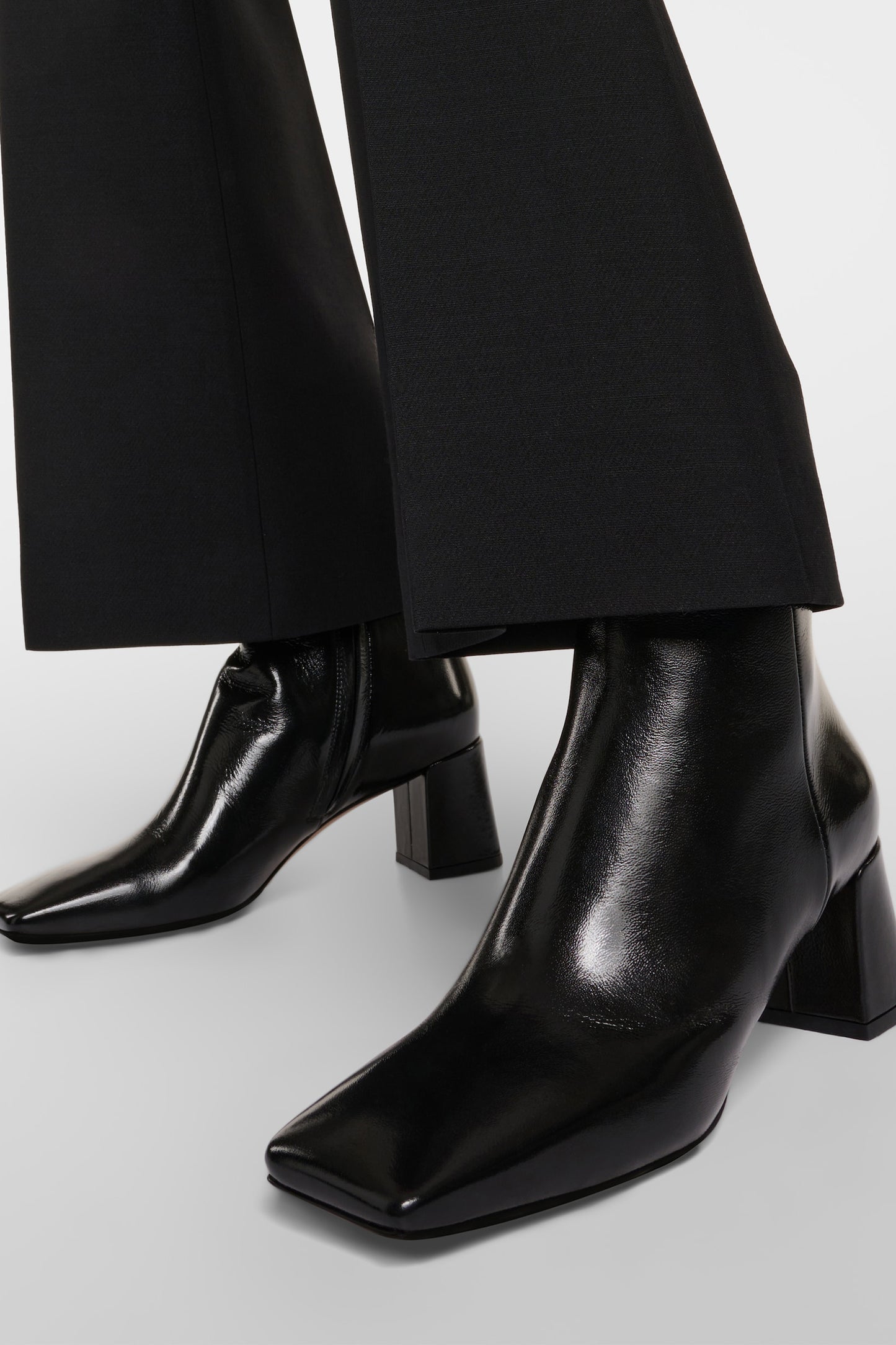 Black Freeda Boots