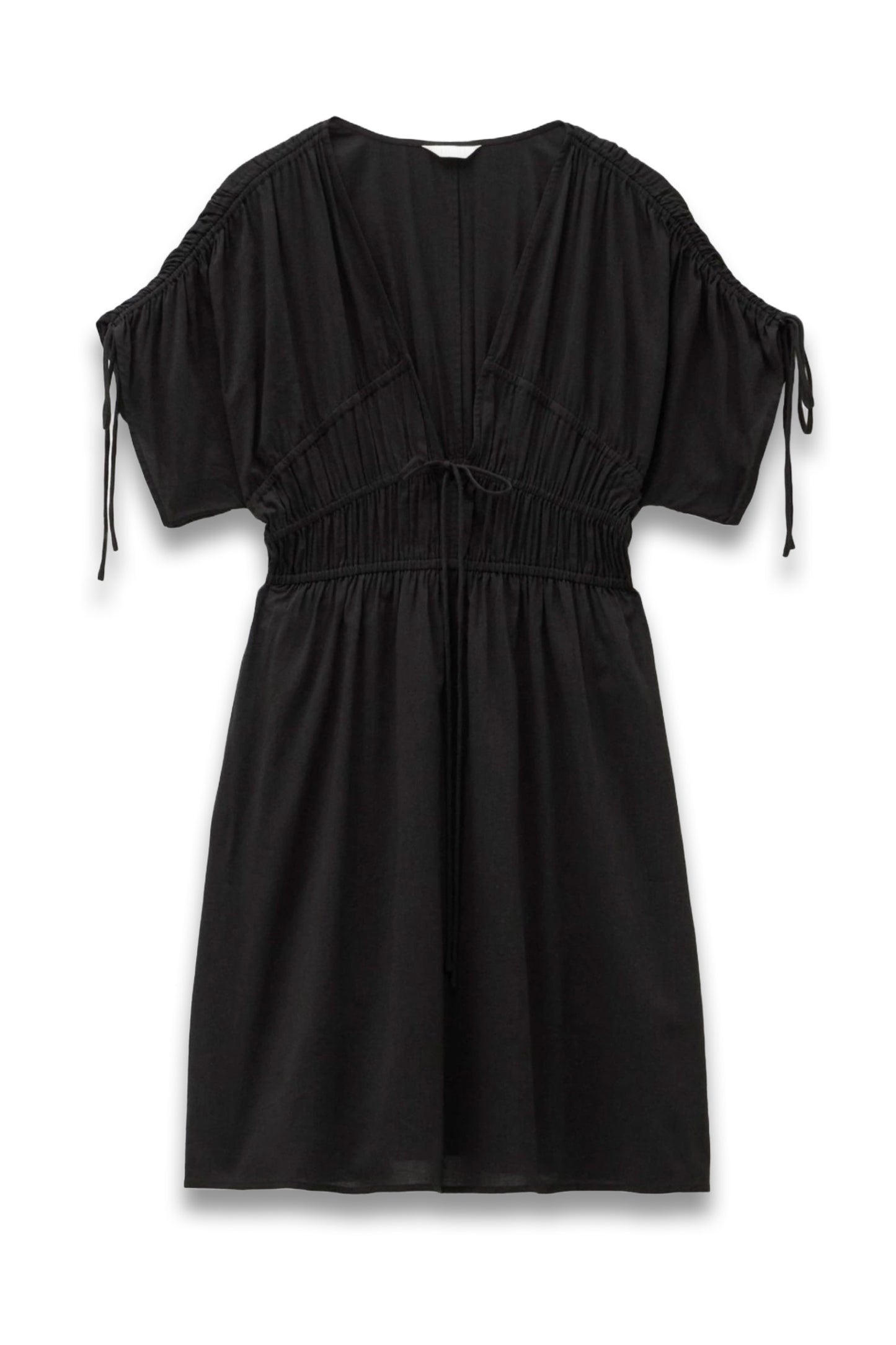 Grace Cotton Blend Mini Beach Dress