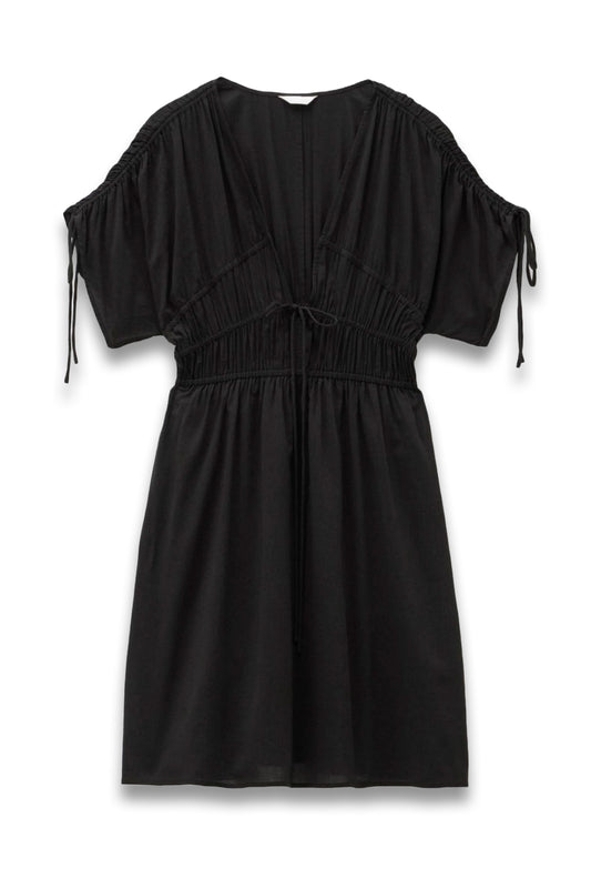 Grace Cotton Blend Mini Beach Dress