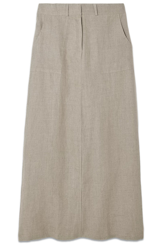 + NET SUSTAIN Amreli Linen Maxi Skirt