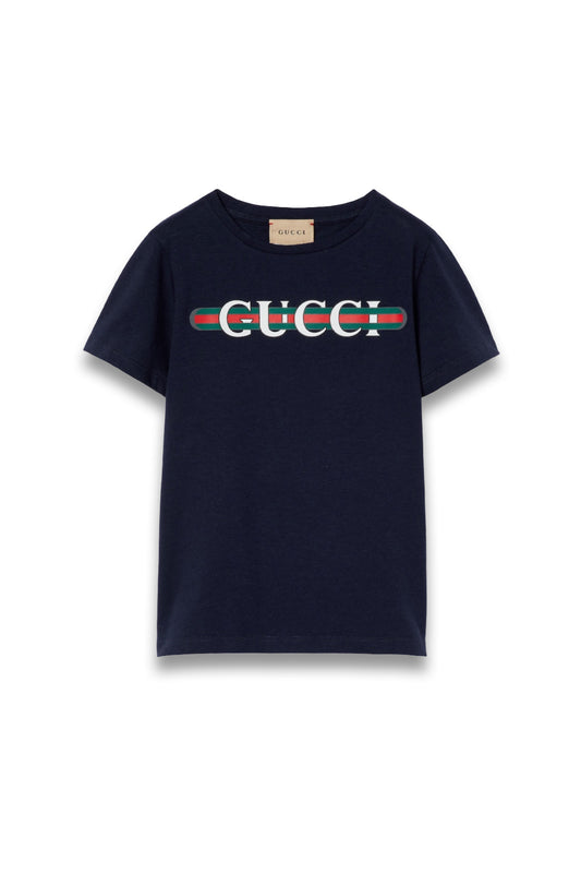Children's Printed Cotton T-shirt