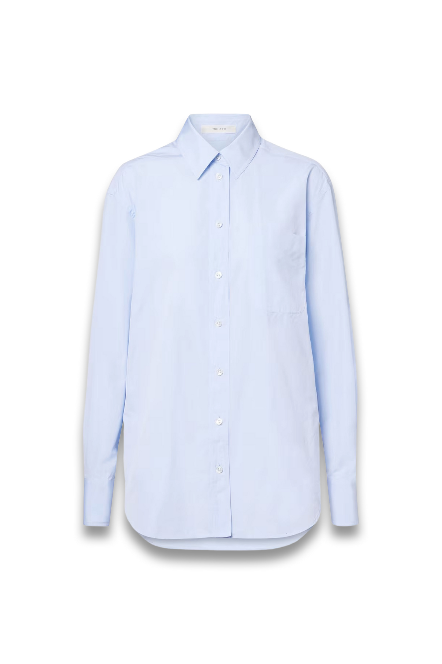Gavina Cotton Chambray Shirt