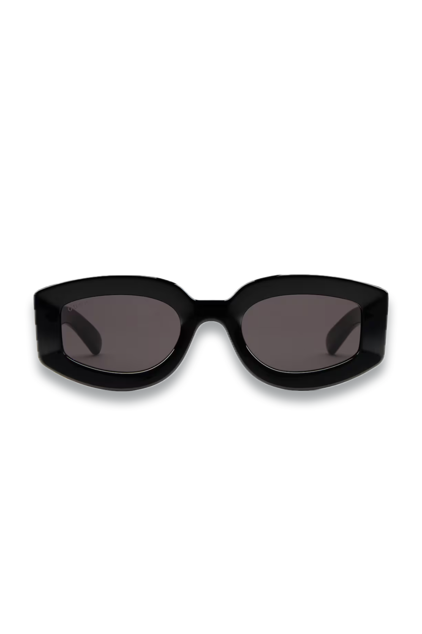 Geometric Frame Sunglasses