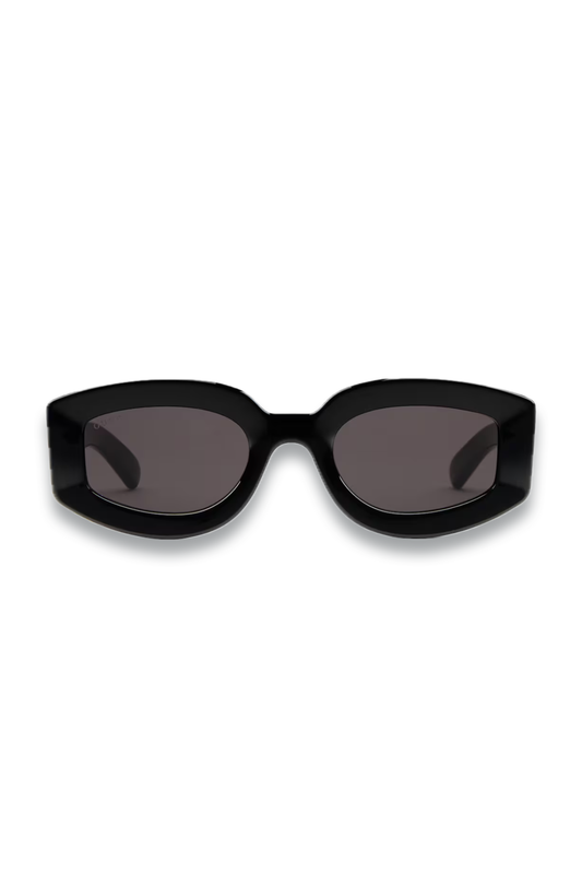 Geometric Frame Sunglasses