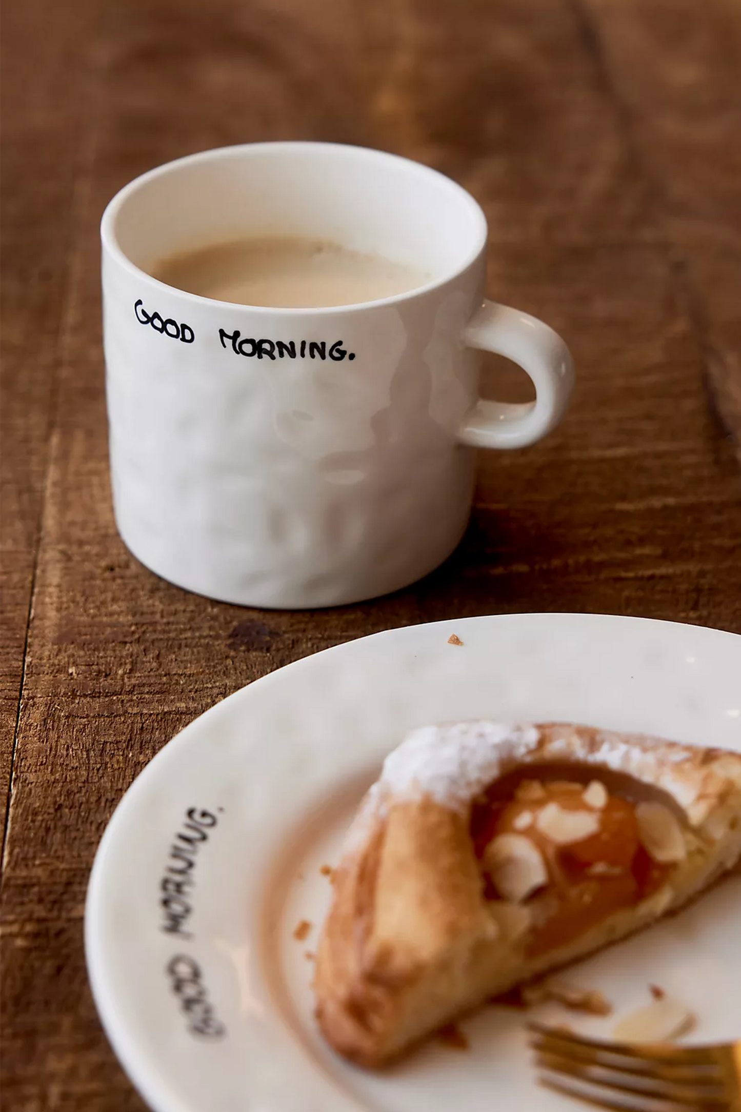 Anna + Nina Slogan Mug
