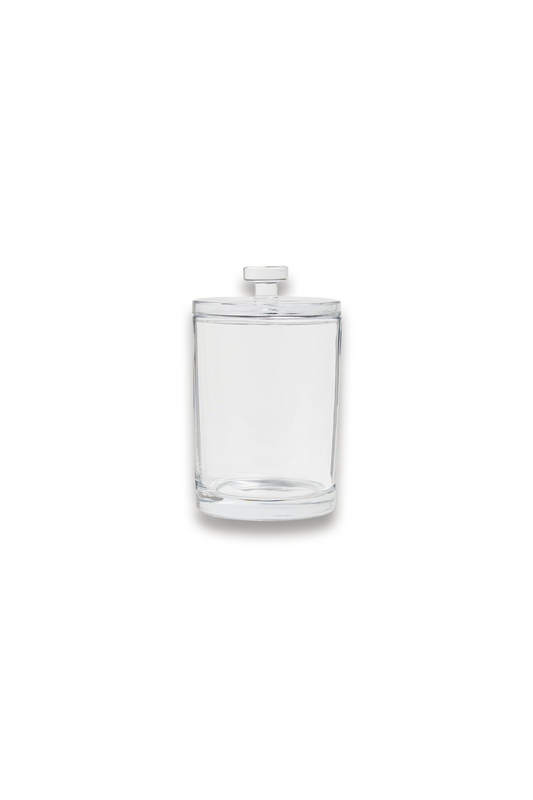 Glass Jar with a Lid