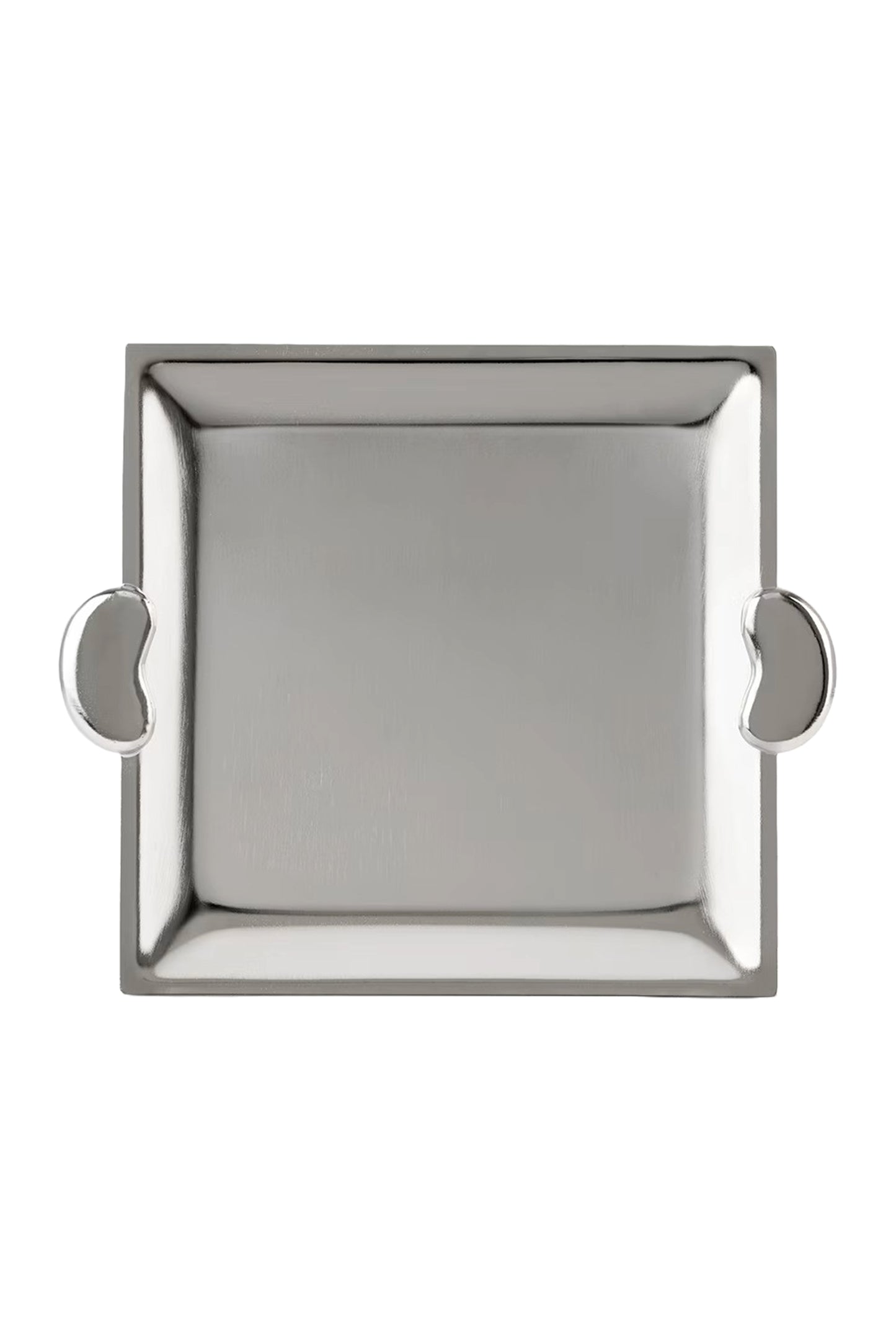 Silver Bean Square Tray