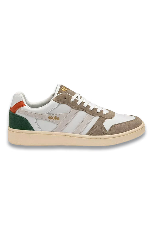 Gola Classics Rebound Quadrant Leather Lace Up Trainers