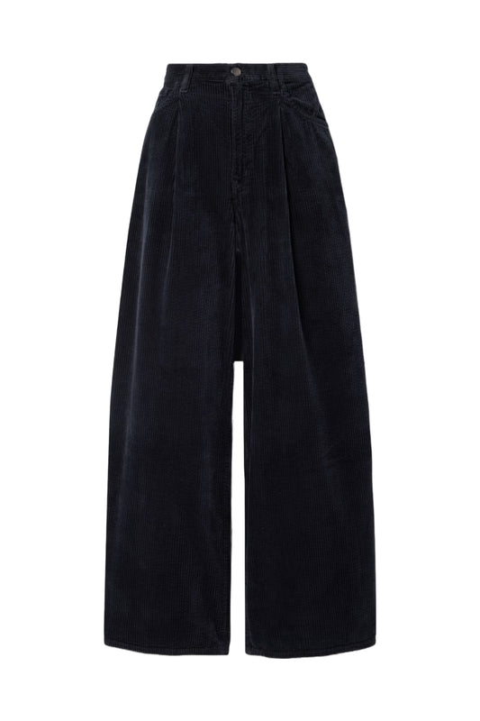 The Atticus Cotton-Corduroy Wide-Leg Pants