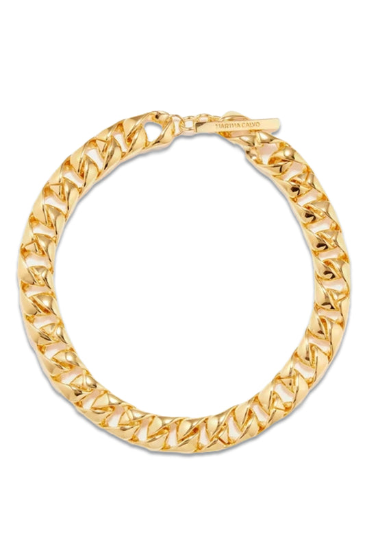 Grand 14kt Gold-plated Necklace