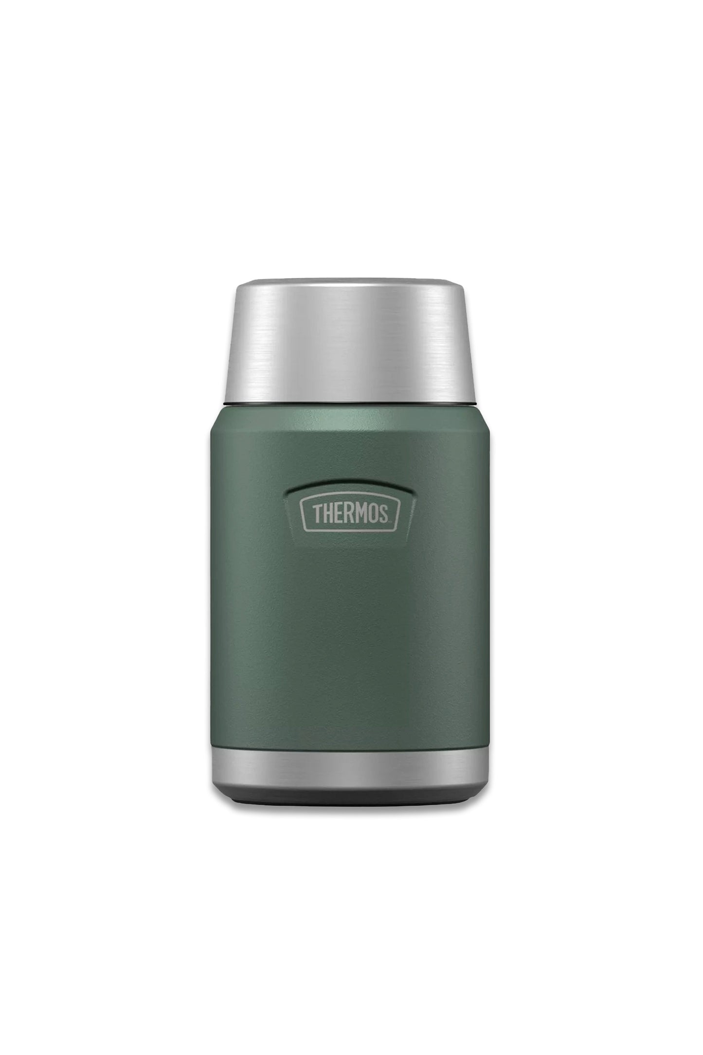 Icon Series Insulated Stainless-steel Food Flask, 710ml, Green