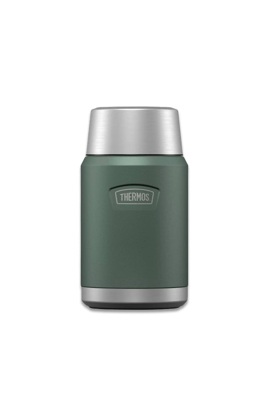 Icon Series Insulated Stainless-steel Food Flask, 710ml, Green