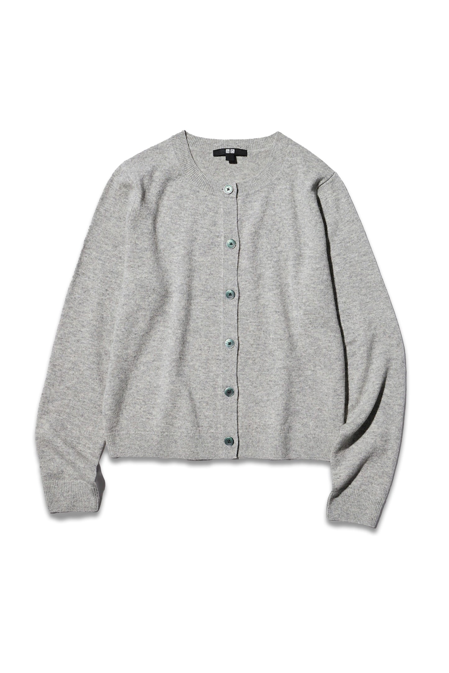 Grey button up cardigan 