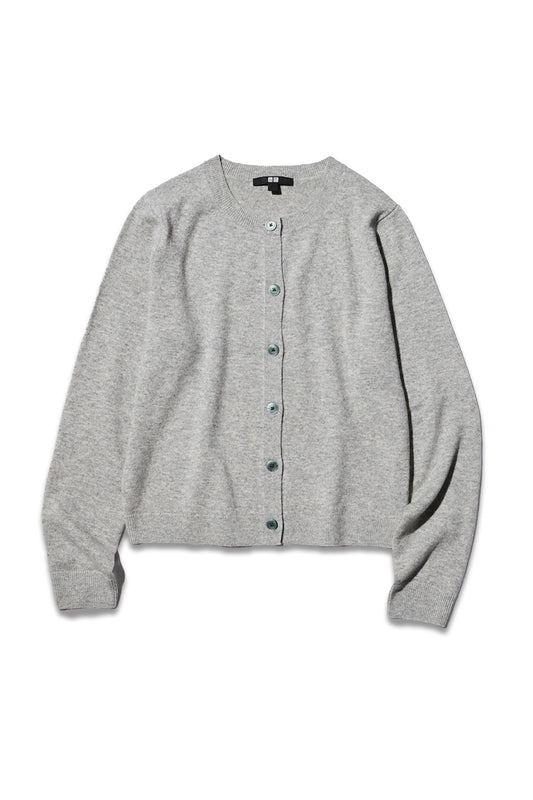 Grey button up cardigan 