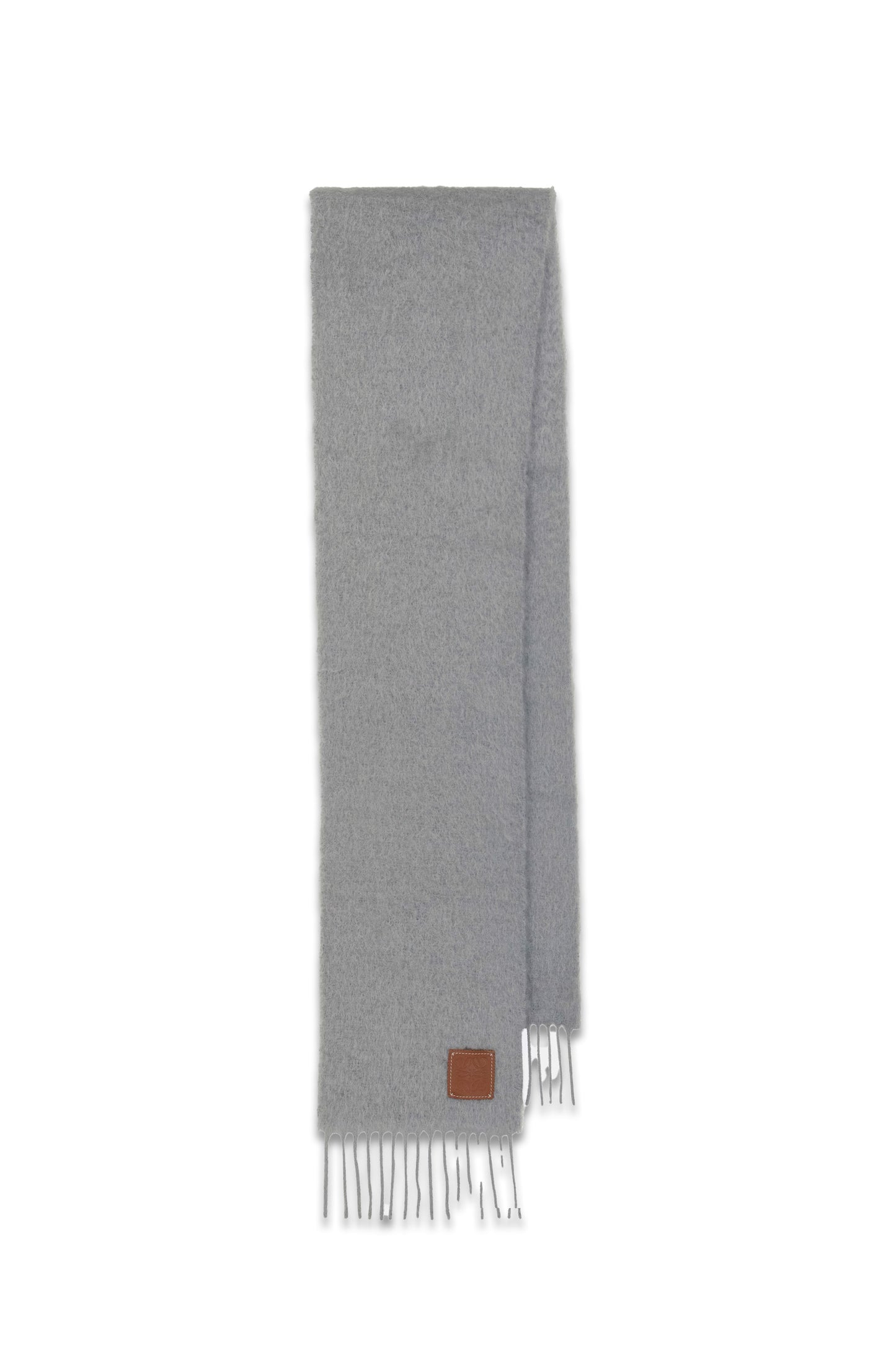 Loewe grey scarf 