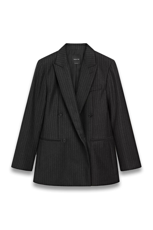 100% Wool Double Breasted Blazer