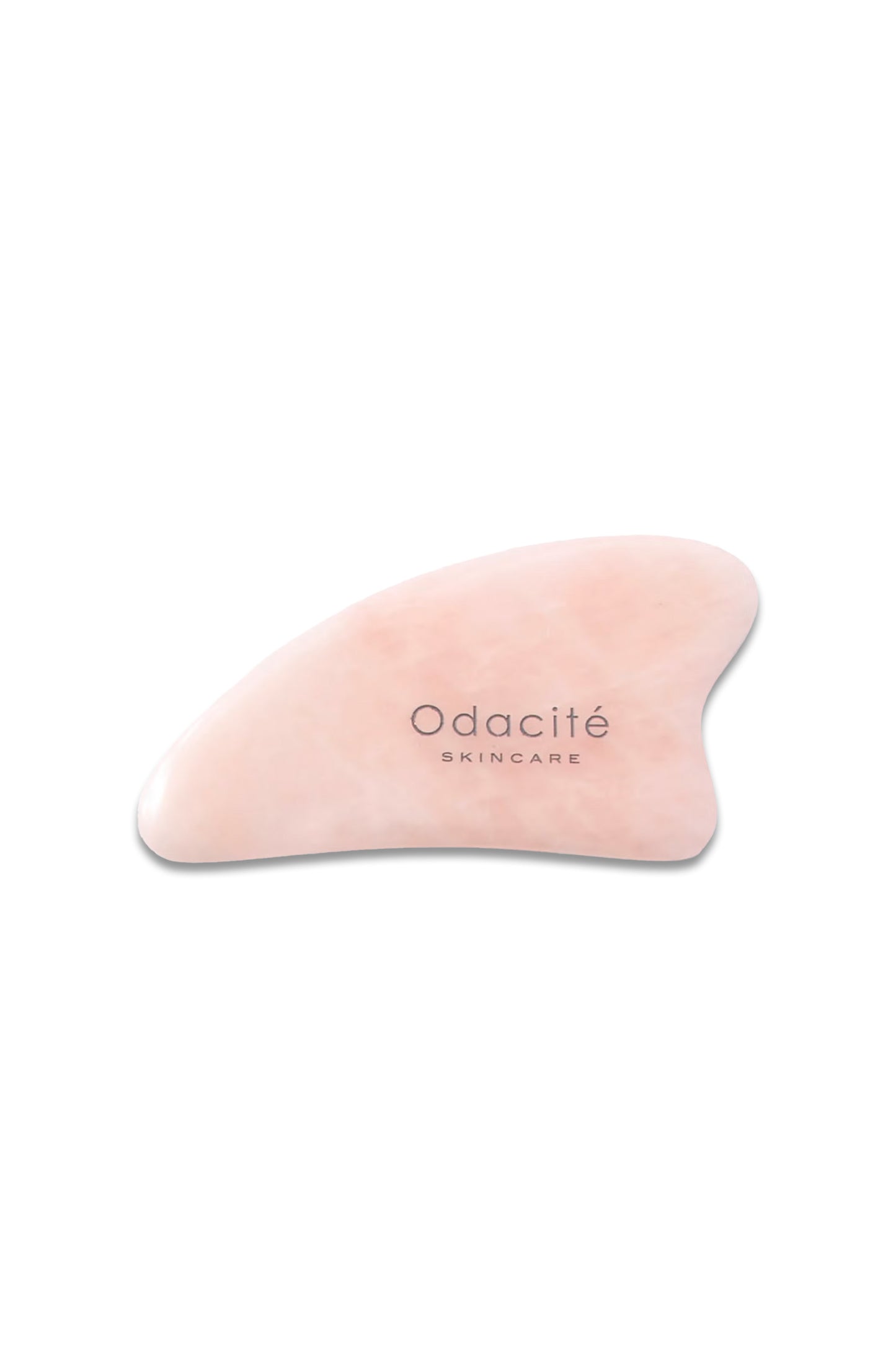 Odacité Crystal Contour Gua Sha - Rose Quartz