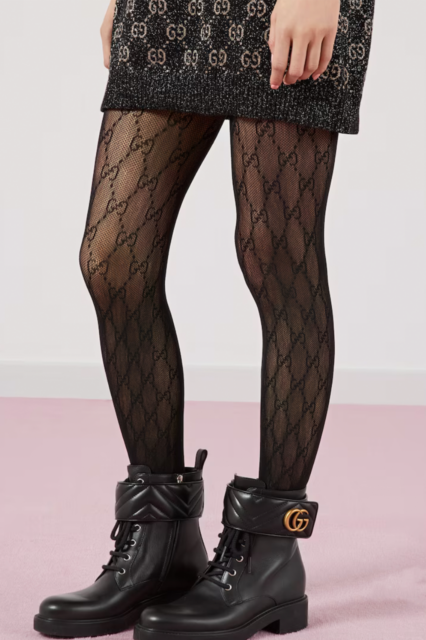 Interlocking G tights