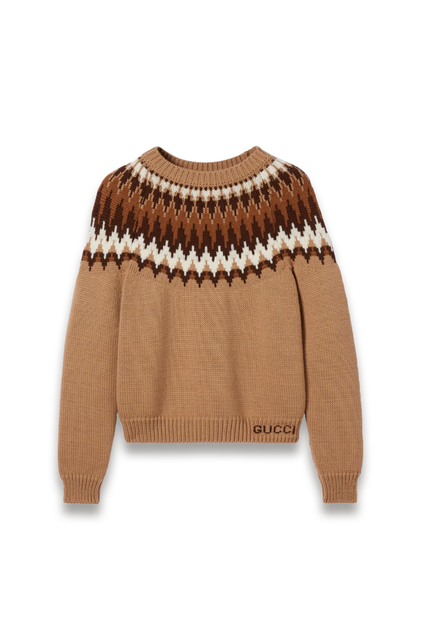 Chunky Wool Knit Sweater