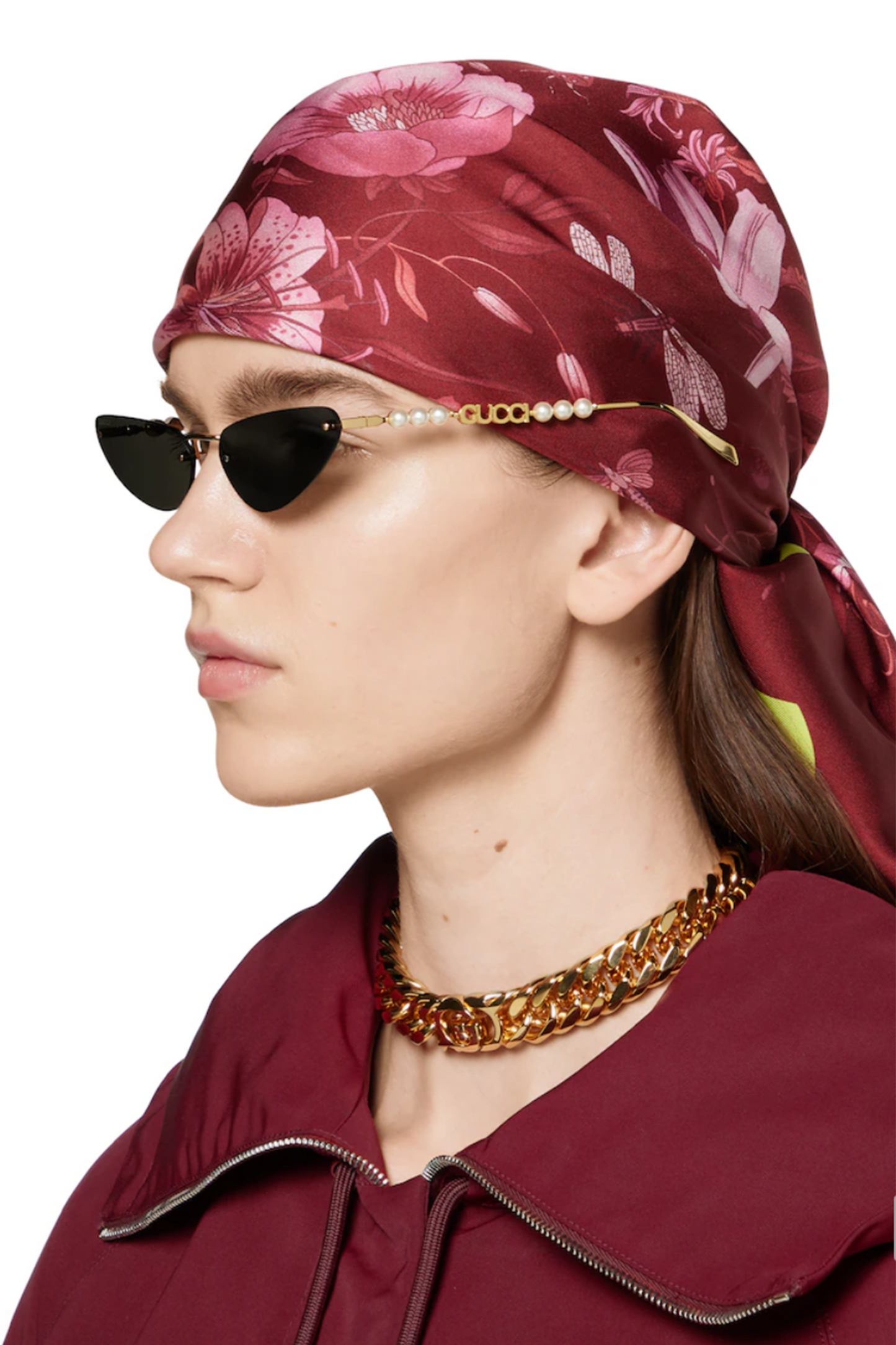 Printed Silk Twill Carré