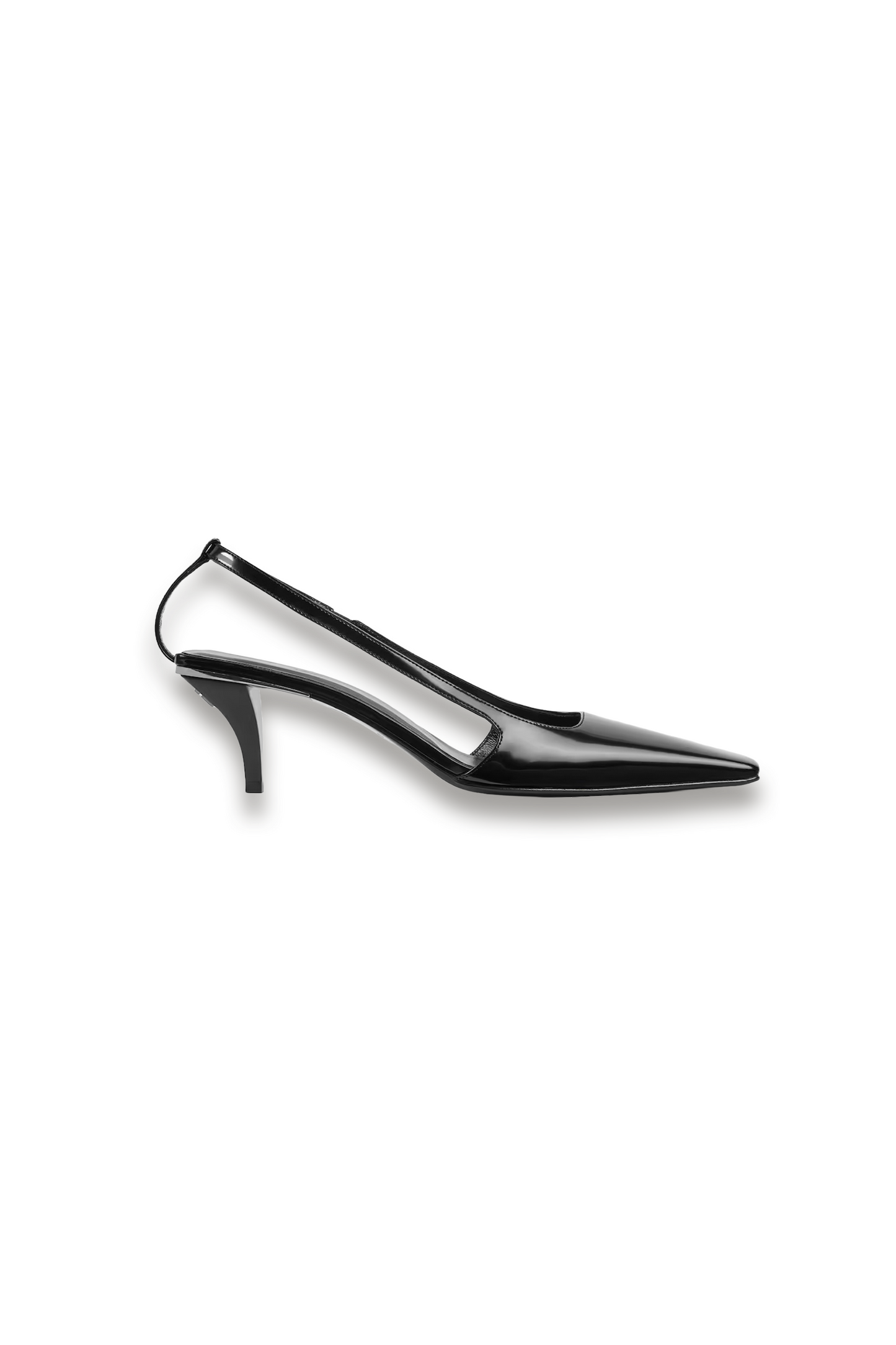 Women's Slingback with Crystal Logo