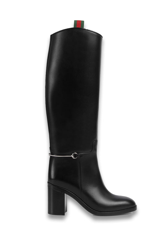 Women's Boot With Slim Horsebit
