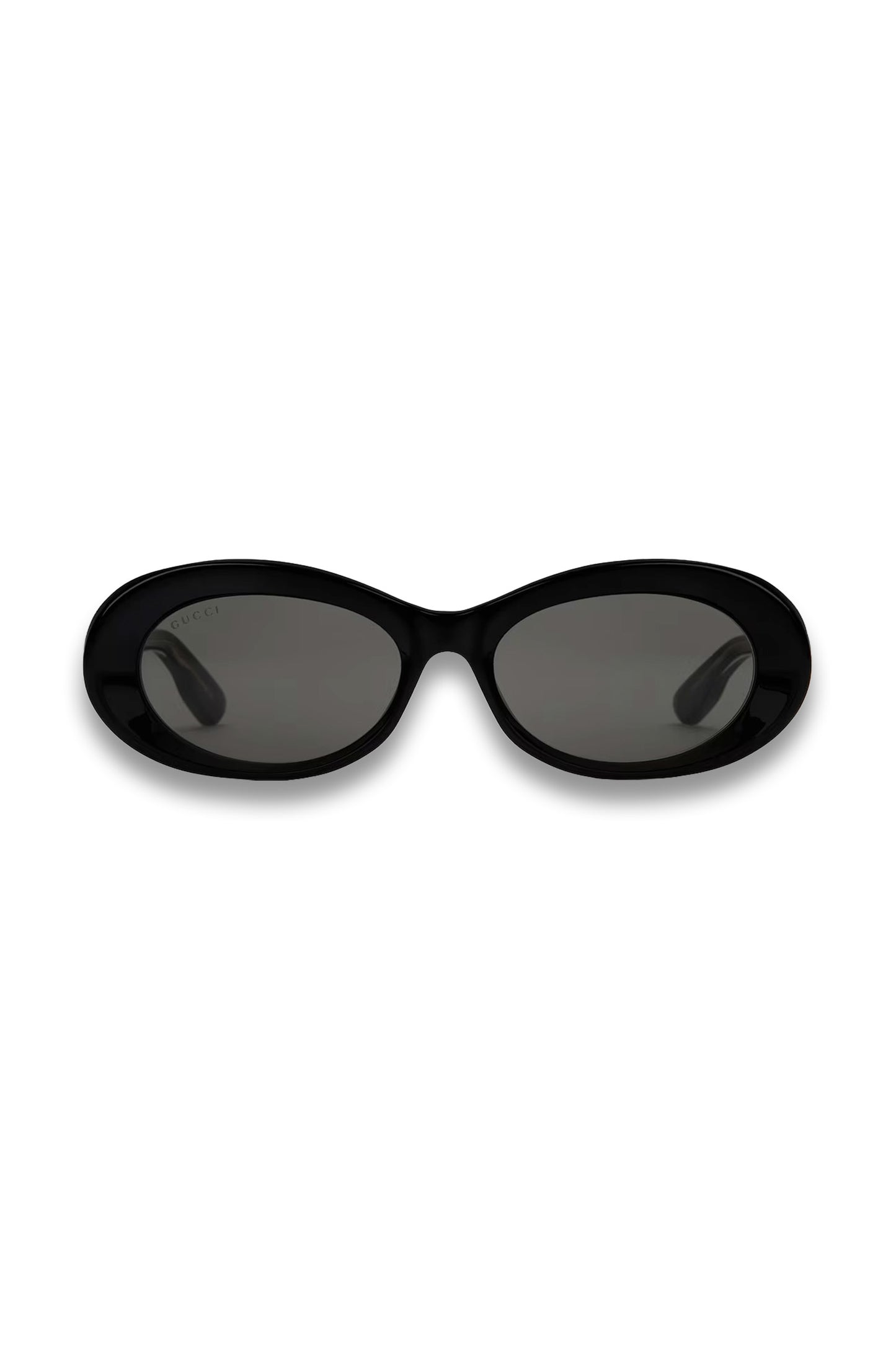 Oval-Frame Sunglasses
