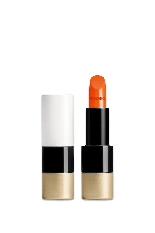Rouge Hermès Satin Lipstick - Orange Boîte