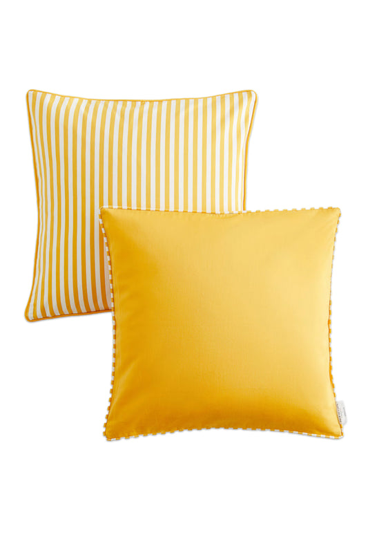 Piping-Detail Cushion Covers
