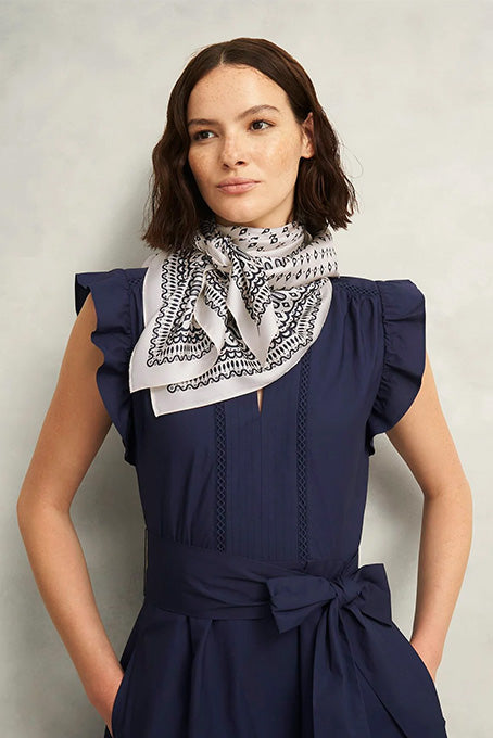 Bria Silk Scarf