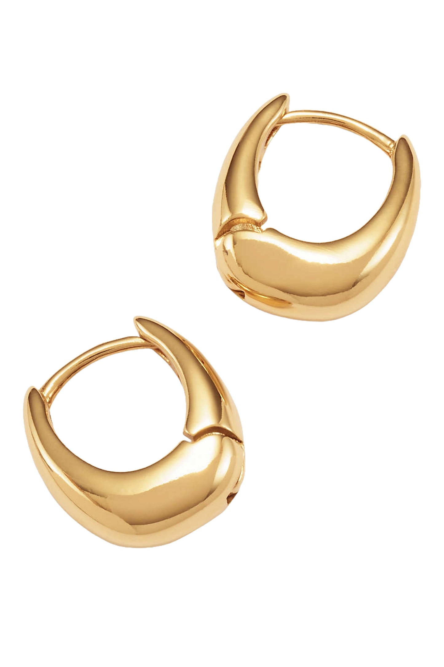 Water Resistant Small Hoop Earrings
