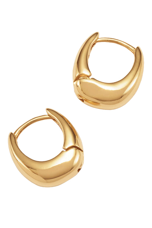 Water Resistant Small Hoop Earrings