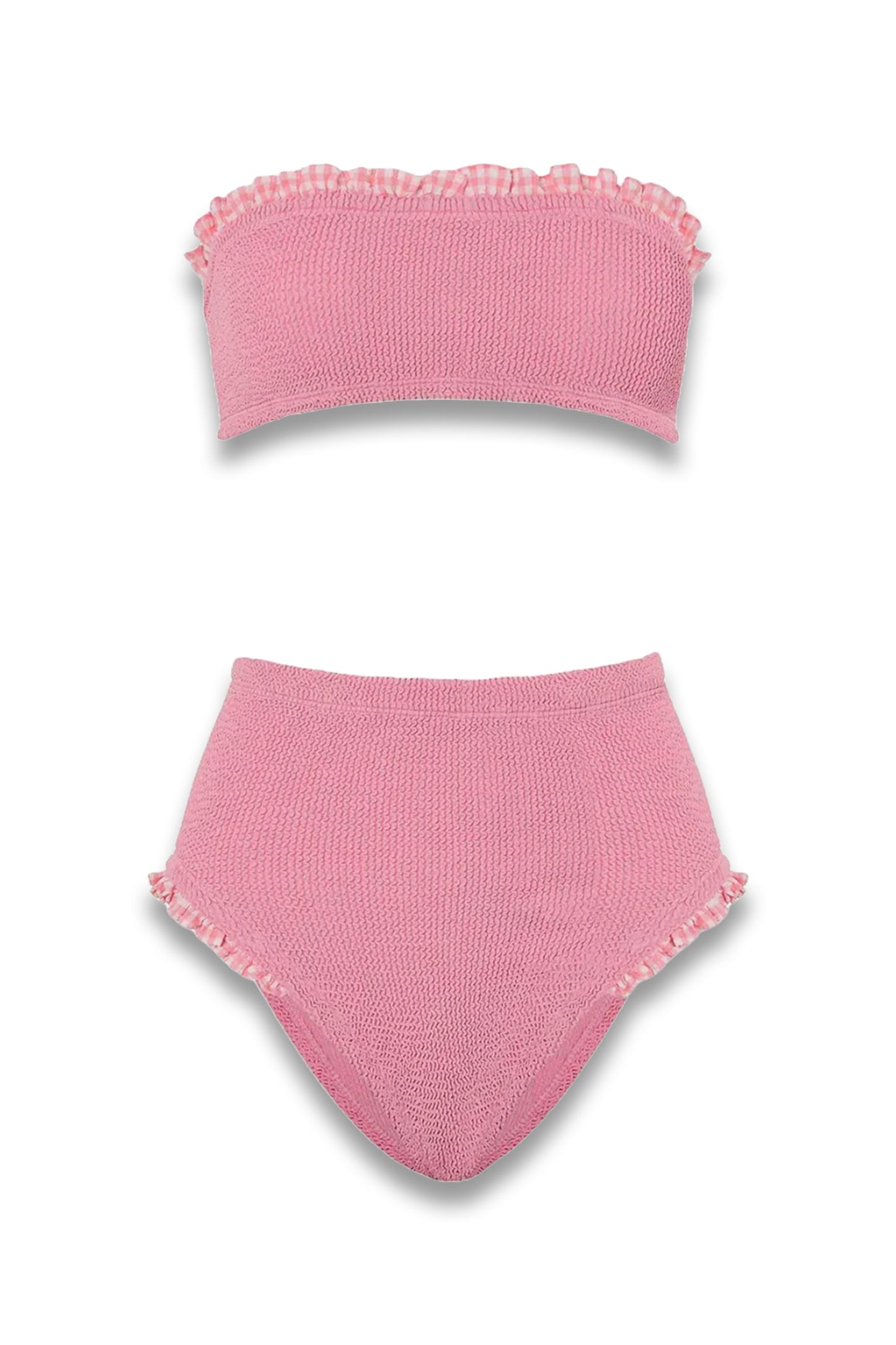 Peggy Bikini Milkshake Gingham