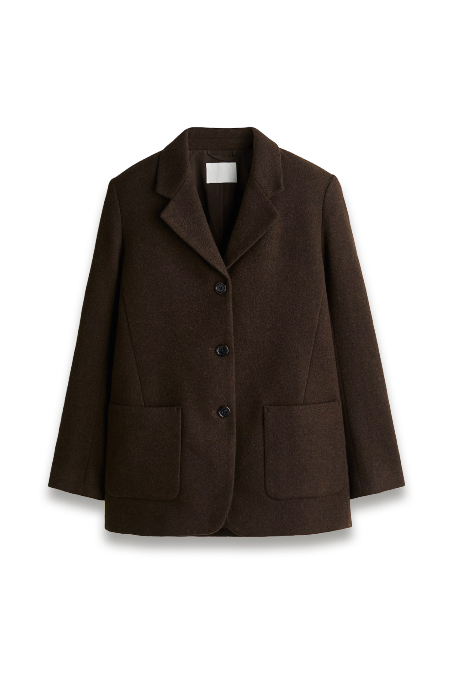 Single-Breasted Blazer