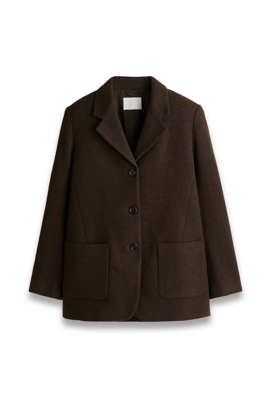 Single-Breasted Blazer