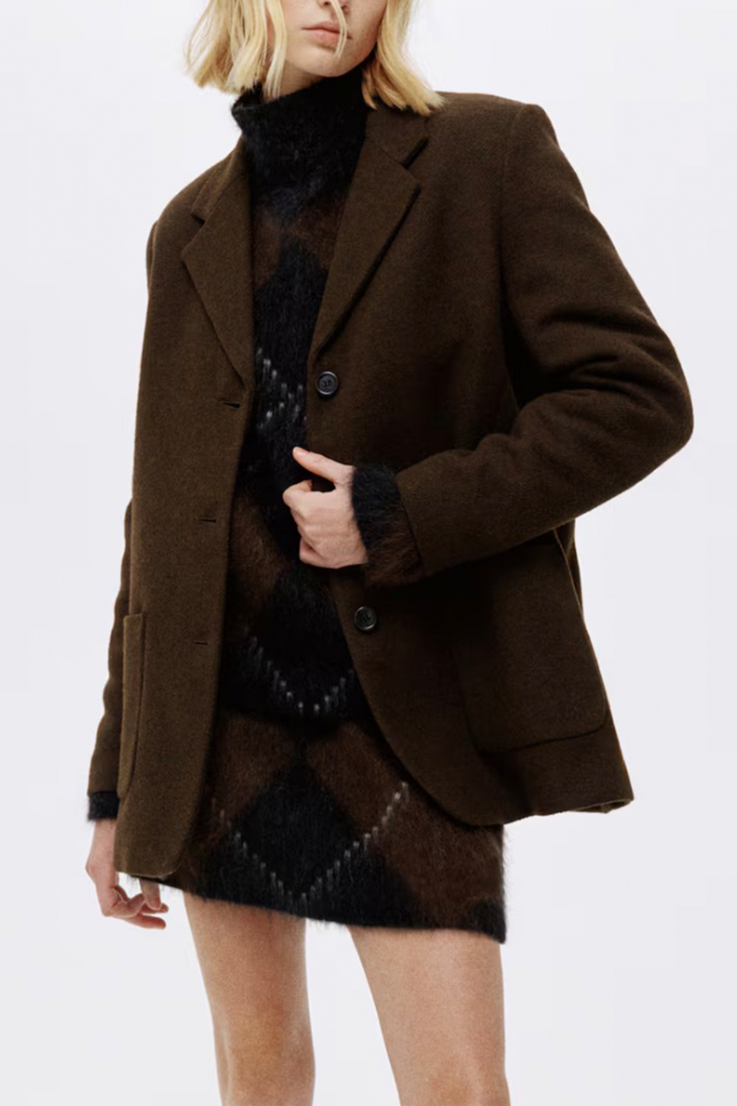 Single-Breasted Blazer