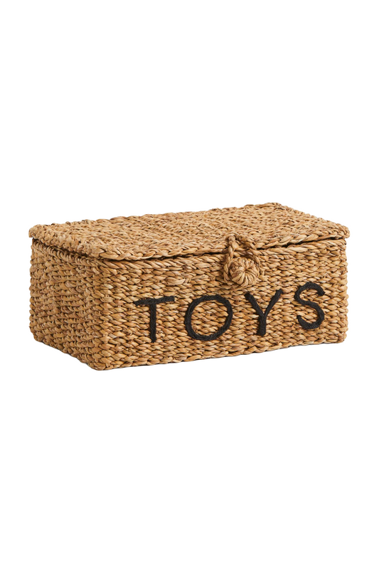 Lidded Toy Box