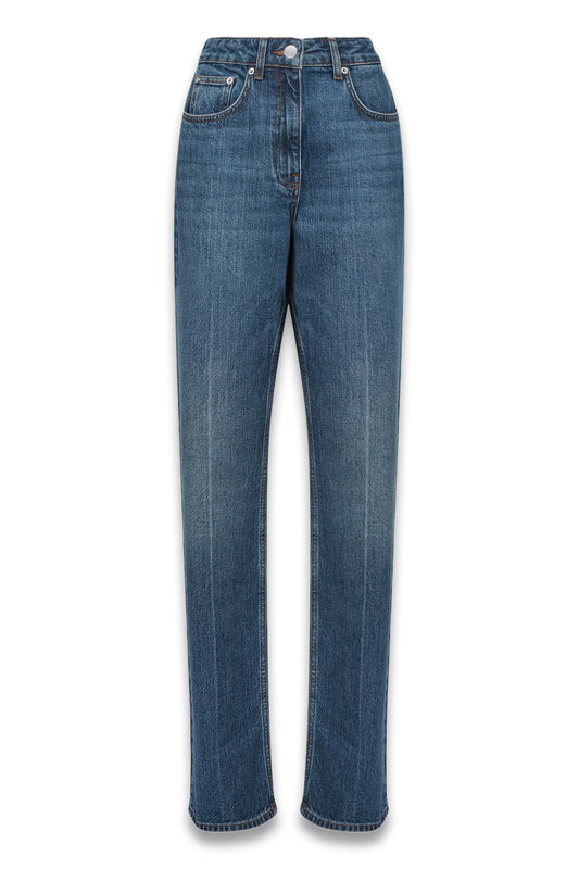 Hallow High Rise Straight leg Jeans