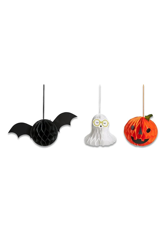John Lewis Halloween Paper Honeycomb Decorations