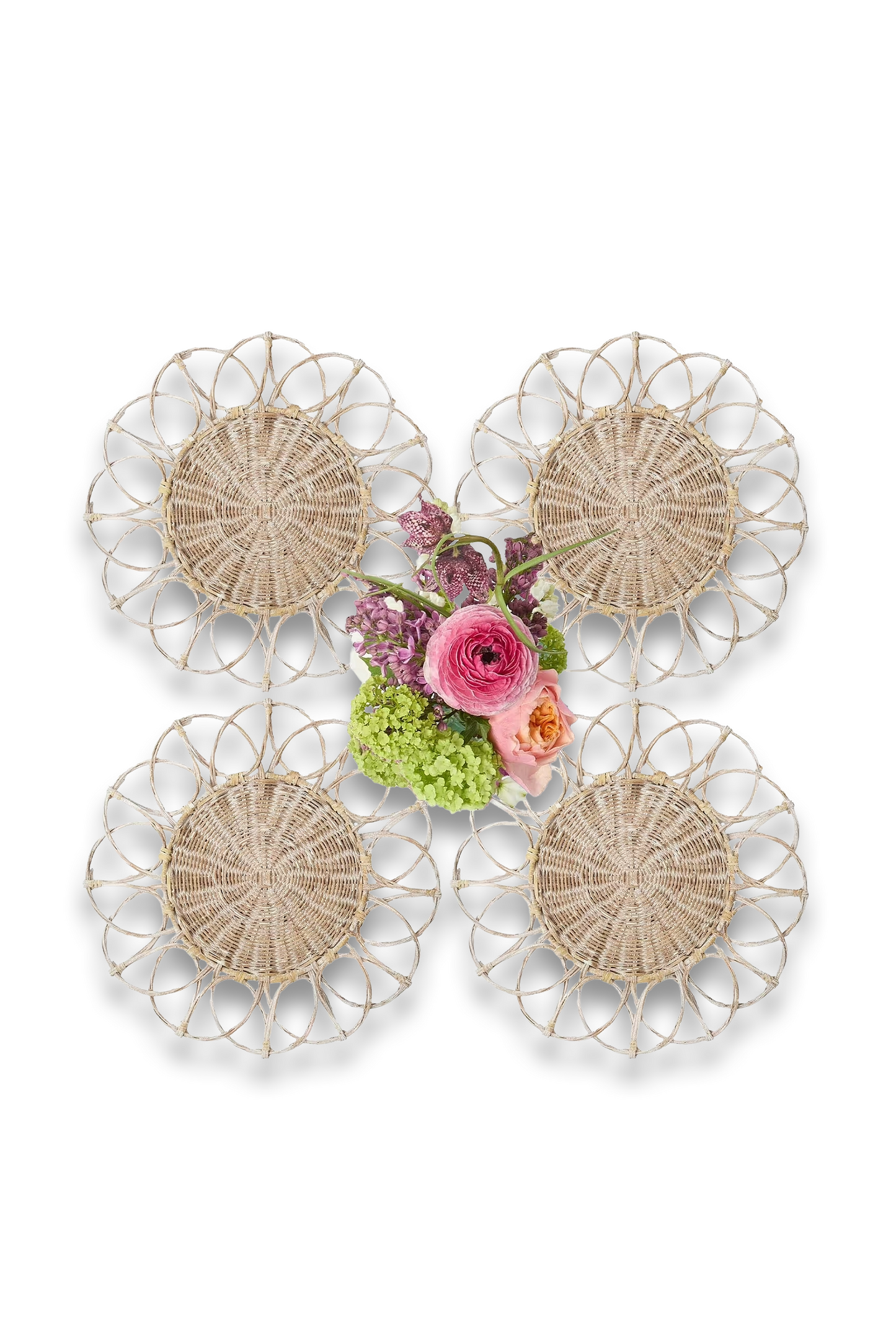 Meredith Woven Placemats (Set Of 4)