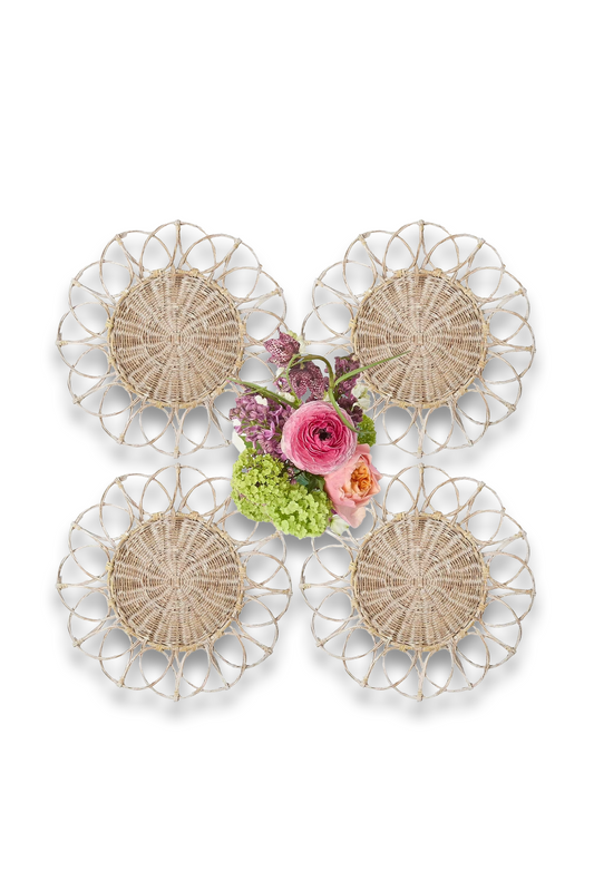 Meredith Woven Placemats (Set Of 4)