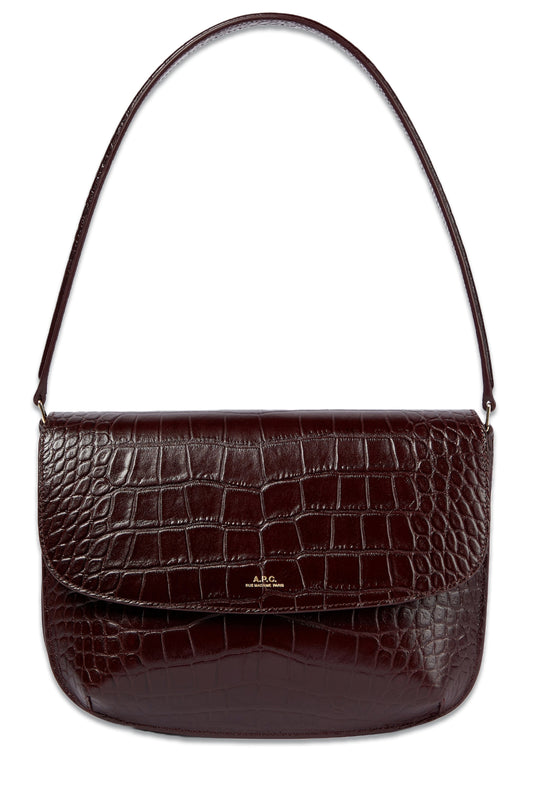 Sarah Leather Shoulder Bag